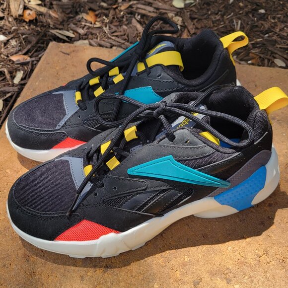 Reebok - Women's Aztrek Double Mix Sneakers DV8172 (SIZE 7) - Picture 1 of 5
